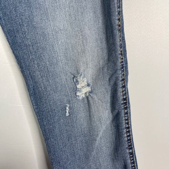 Kut From The Kloth 4 Connie High Rise Fab Ab Crop Jeans Stretchy Denim Cotton - Picture 5 of 13